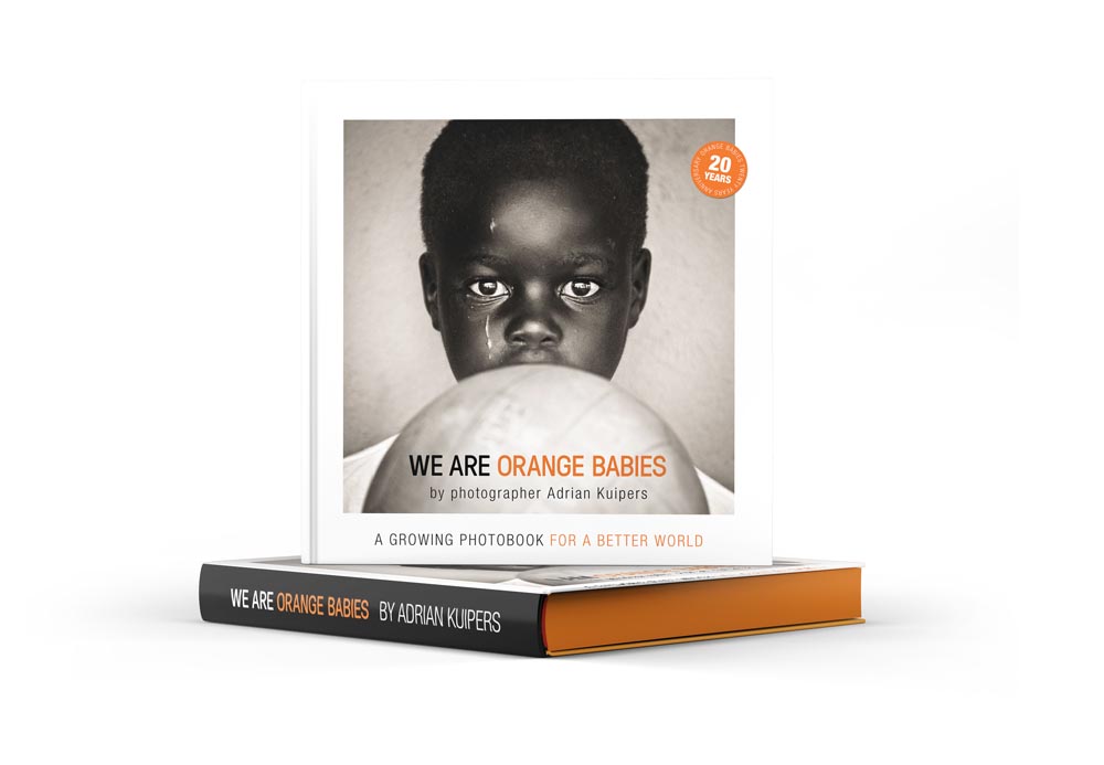 We Are Orange Babies - Photobook Packshot